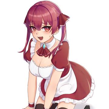メイド服マリン船長