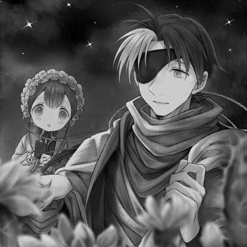 【白妙】エザク・砂漠【物語】