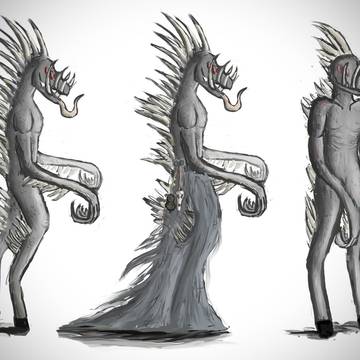 Refined Creature Concept II