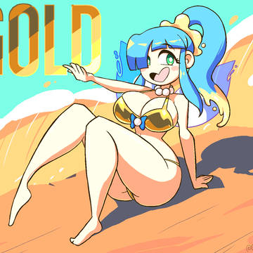 Gold Karisa