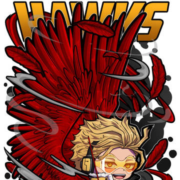 Hawk FroM My heRO acDEmia chIBI
