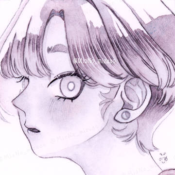 分離色の練習②