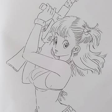 久々一落書