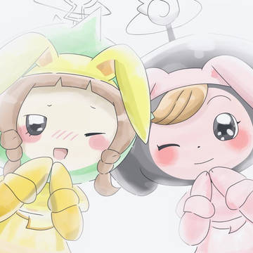つきうさもちうさ