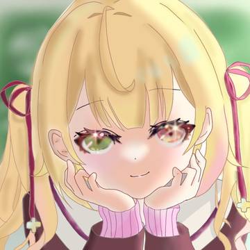 後ろの席の子