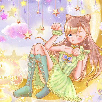 成宮すず誕生日イラスト