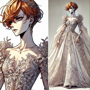 腦內幻想Haute Couture 高訂系列➁