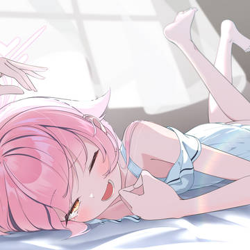 寝転びホシノ