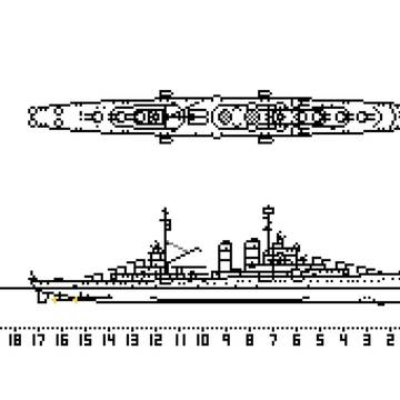 小野津級防空巡洋艦