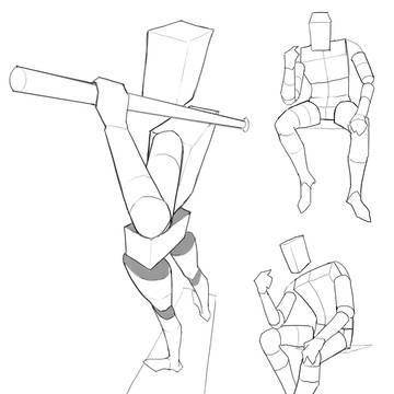 ポーズ