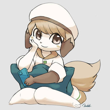 ほおづえ