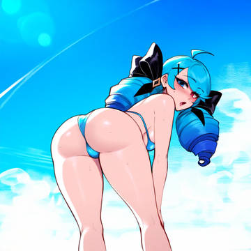 Gwen Beach Bikini