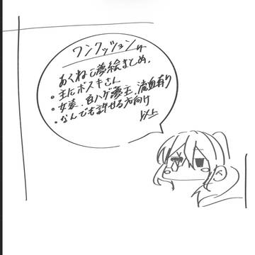 最近描いたあくねこ夢絵まとめ