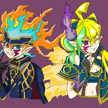 マスターオブセブンスロード&アルテマウィッチ