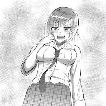見下ろす人