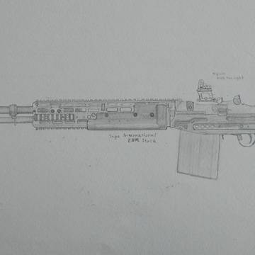 Sage M14 EBR