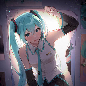 ミク💙