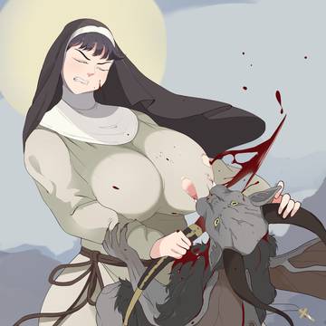 Demon killing nun