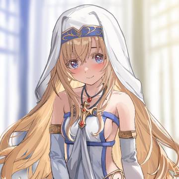 女神官❤