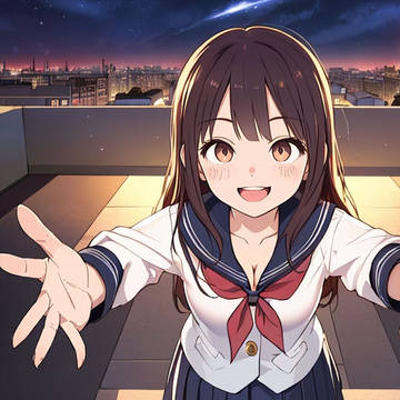 【ヤンデレボイスドラマ】鷹峯 美咲 ボツジャケット絵