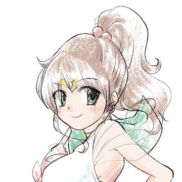 落書きセーラージュピター