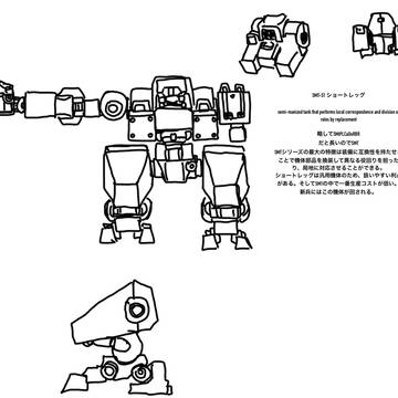 SMT-S1 ショートレッグ