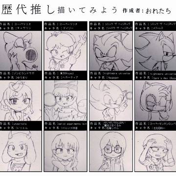 推したち