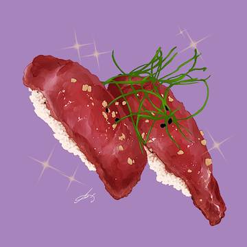 肉寿司