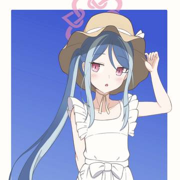 白ワンピネムガキ