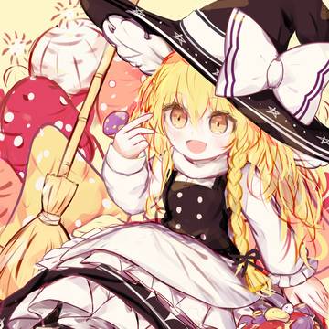 キノコ狩りまりさ