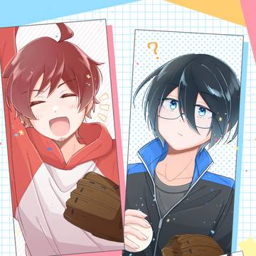 【9/22 ミラフェス / てるかおプチ新刊サンプル 輝薫】
