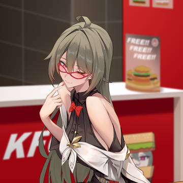 KFC小薇同学