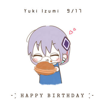 ユッキーお誕生日おめでとう🎉