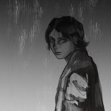 Brooding in the Rain
