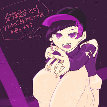 【曲擬人化】色々落書き多め
