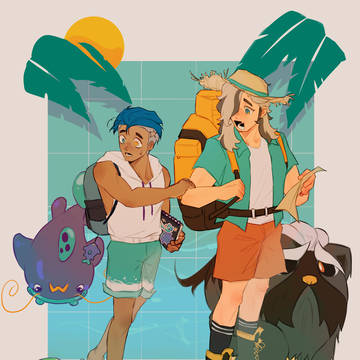 私のpkmnアートの一部 no.2