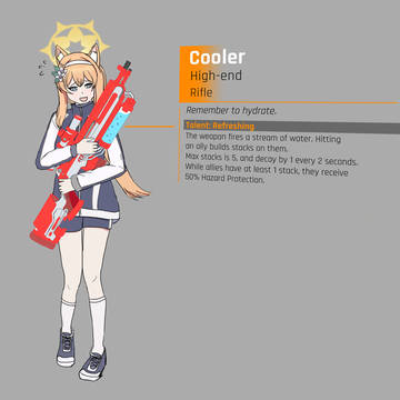Mari's New Support Weapon