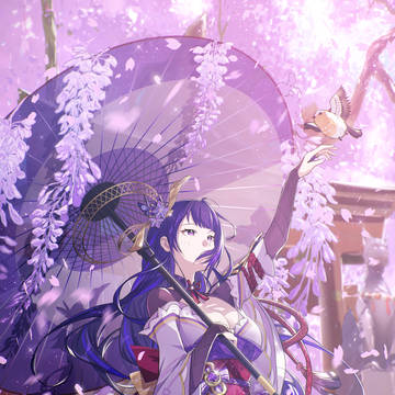 💜雷電将軍⚡