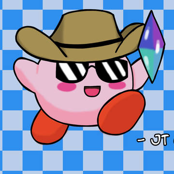 Kirby 64 LP Art