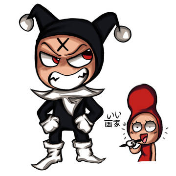 Black Pierrot (ENG TRANSLATED)