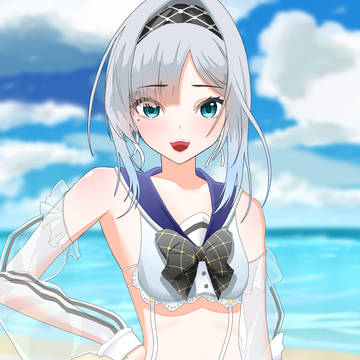 水着すみーー