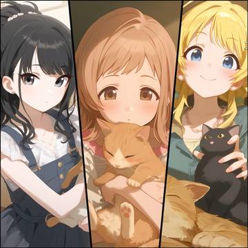 猫揉め