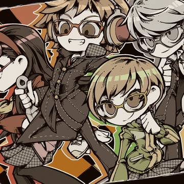 ペルソナ絵まとめ