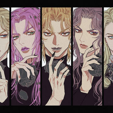 Black bloom