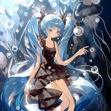 深海少女（5/100）