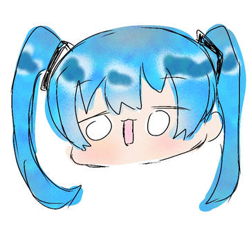 息抜きミクちゃん