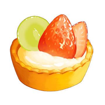ミニフルーツタルト