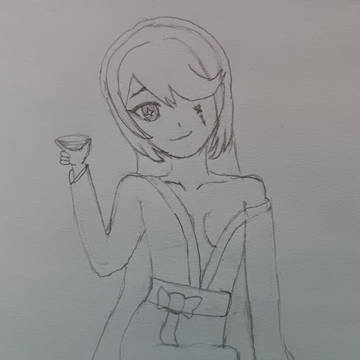 Nina Saotome Fanart