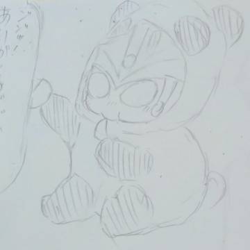 雑多なアナログ落描き