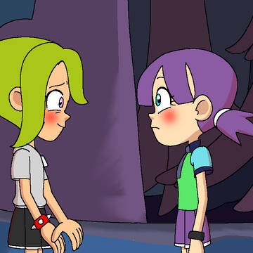 Pepper Asks Zin out